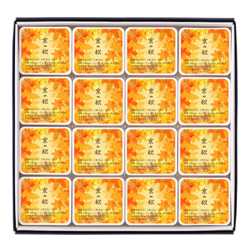 鶴屋吉信 京の秋 16個入 FD1 鶴屋吉信 京の秋 16個入 FD1