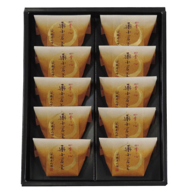四季の心 栗小倉羹10個入り