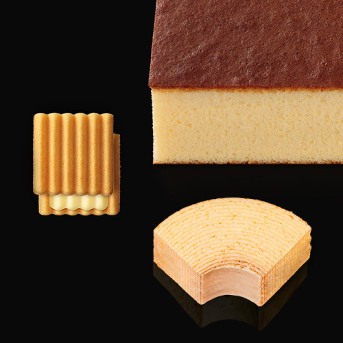 黒船詰合せ(黒船カステラ1本、クアルトバウム3個、ザリッチアンド