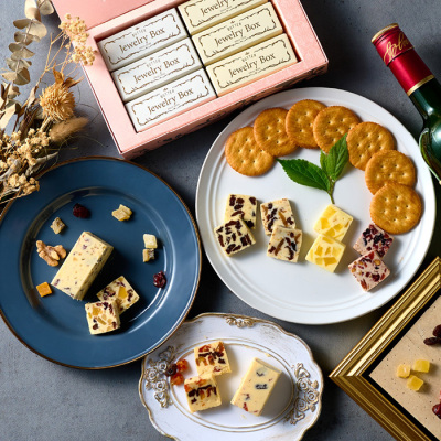 レーズンバター6種類セット【PINK】