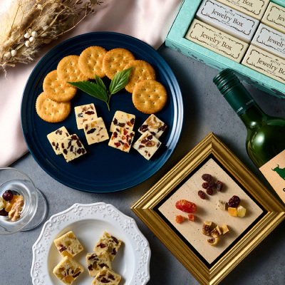 レーズンバター6種類セット【BLUE】