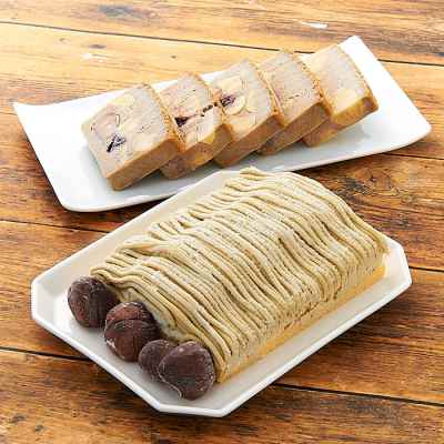 栗ごのみ・栗テリーヌ 詰合せ