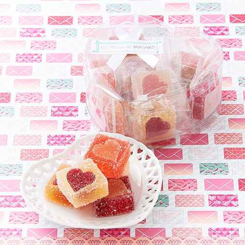 MASAKOのゼリー ハート＆ハート(h4251193)｜フード(食品・スイーツ