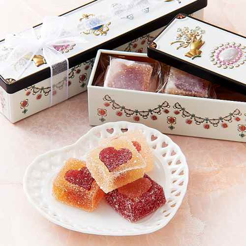 MASAKOのゼリー ハートのジュエリー缶(h4251194)｜フード(食品