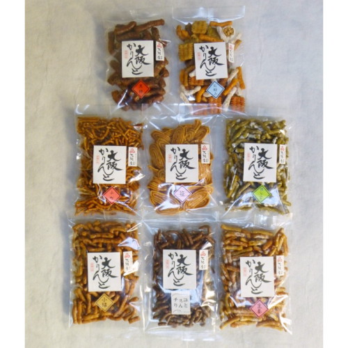 大阪かりんと詰合せ(8種)(h4251364)｜フード(食品・スイーツ)｜阪急