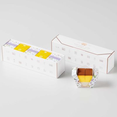 フクサヤキューブ＋阪急オリジナルパッケージ 5個入