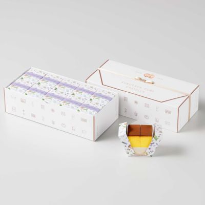 新品レア５枚set⭐️box付き⭐️未開封折り鶴&旧だるま⭐️福砂屋カステラ　スイカ カステラ 福砂屋(FUKUSAYA)｜フード(食品・スイーツ)｜阪急百貨店公式