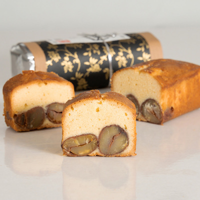 和栗のケーキ〈箱ギフト・紙袋1枚付〉