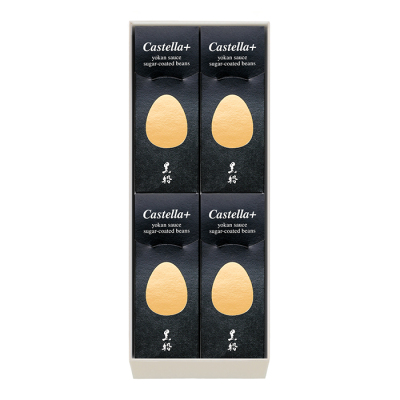 【阪急限定】カステラプラス小豆8個詰合せ