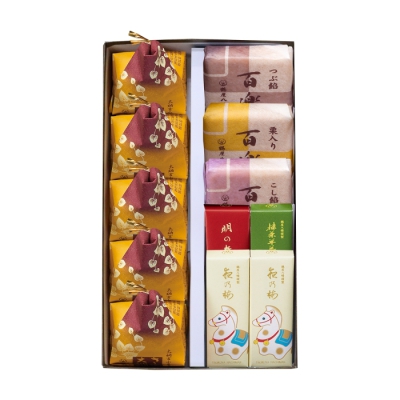 和菓子詰合せ
