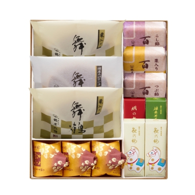 和菓子詰合せ