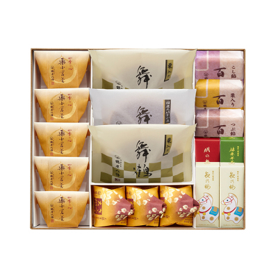 和菓子詰合せ