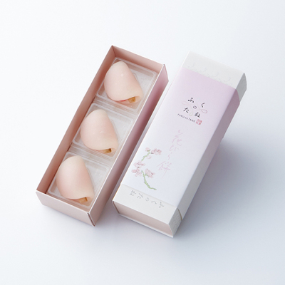 花びら餅3個入<12月31日受け取り>