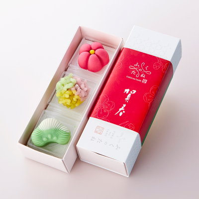 迎春上生菓子3個入<12月31日受け取り>