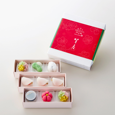 迎春上生菓子9個入<12月31日受け取り>