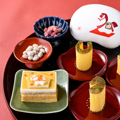 萬久撰菓【迎春】