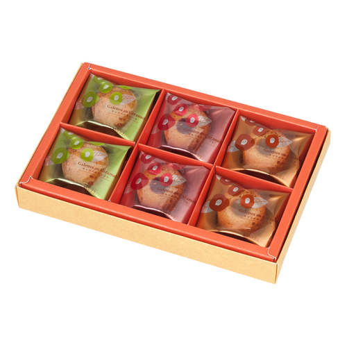 キャラメルガレット6個入 (h4251504)｜フード(食品・スイーツ)｜阪急