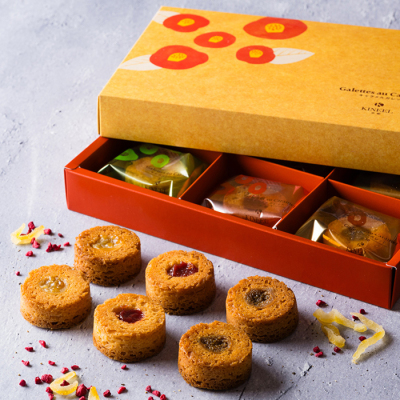 キャラメルガレット6個入