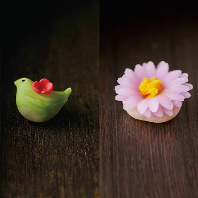 季節の創作生菓子2個入