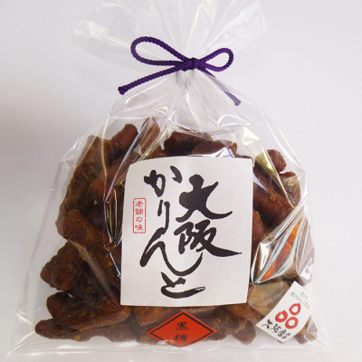 大阪かりんと 黒糖