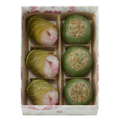 春の餅 6個入