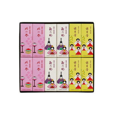 雛祭り一口羊羹 12本入