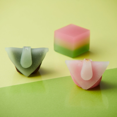 ひな節句上生菓子セット<3月2日受け取り>