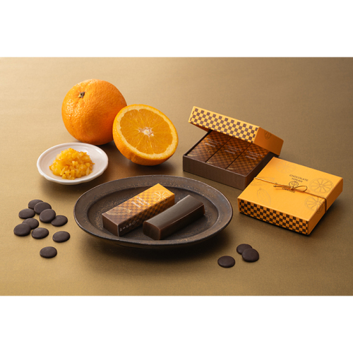 専用ページ オレンジチョコ様1/23 チョコレート羊羹 3本入(h4260133