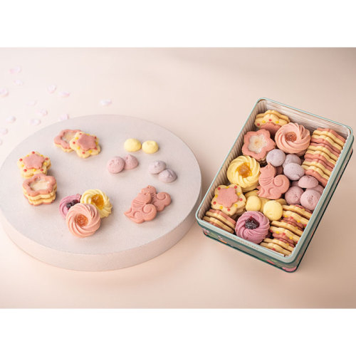 KURAKICHI あきたフルーツクッキー缶(さくらアソート)(h4260141