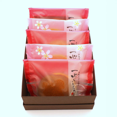 春のふわどら 5個入