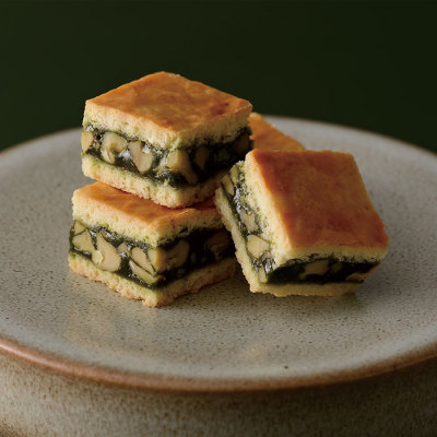 宇治抹茶エンガディナー 茶み 12個入 Ski0001