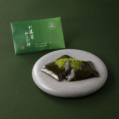 お濃茶わらび餅 6個入 Ski0003