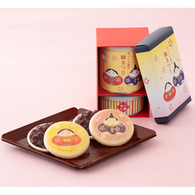 手づくり最中(雛まつり)