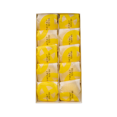 かすたどん10個＜2月27日受け取り＞