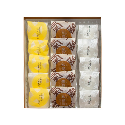 かすたどん・銅鑼殿・かるかん饅頭詰合せ＜3月1日受け取り＞