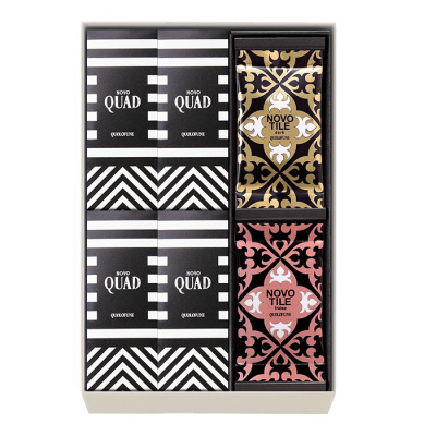 黒船詰合せ(ノボクアッド 4個、ノボタイルダーク/フレイズ 各6枚)