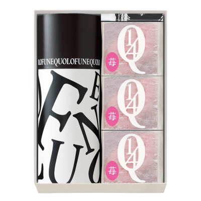 黒船詰合せ(クアルトバウム苺 3個、ノボラスキュ 8本)