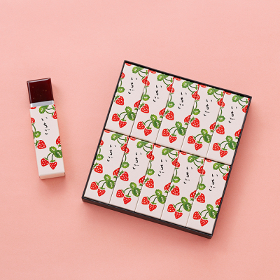 小形羊羹いちご 10本入