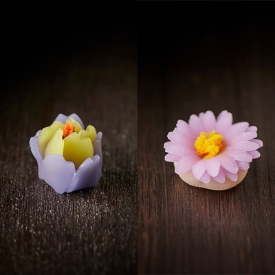 季節の創作生菓子2個入