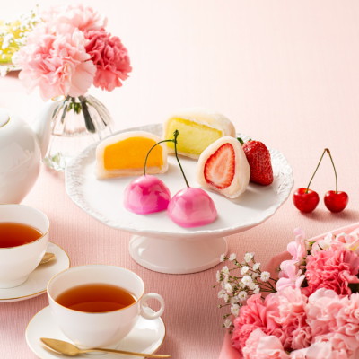 完熟フルーツ大福 摘みたて菓実 母の日ギフト 6個入