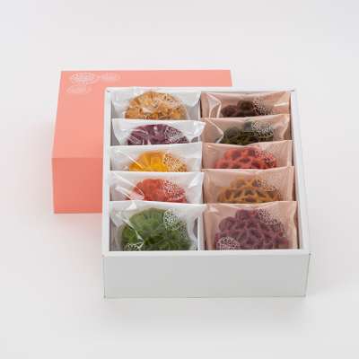 花咲かりん・押し花かりん(10個入り)＜5月10日お届け＞