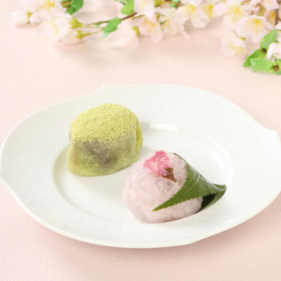 桜餅・うぐいす餅2個入<4月4日受け取り>