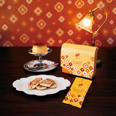 ハッピーターンズ カラメルプリン