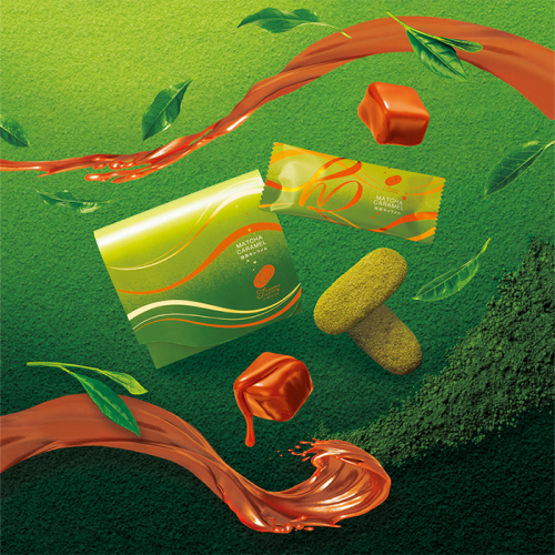 ハッピーターンズ 抹茶キャラメル(h4260496)｜フード(食品・スイーツ