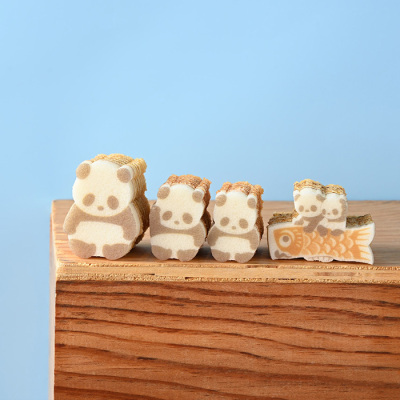 こいのぼりパンダ3個セット(プレーン、こども、こいのぼり)