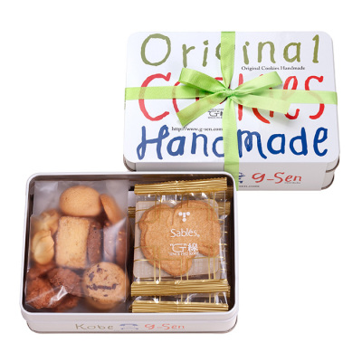 G線ハンドメイドクッキー mini 缶C