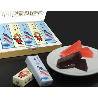 端午の節句 一口羊羹 5本入り