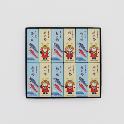 端午の節句 一口羊羹 12本入り