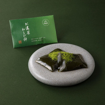 お濃茶わらび餅 6個入 Ski0003