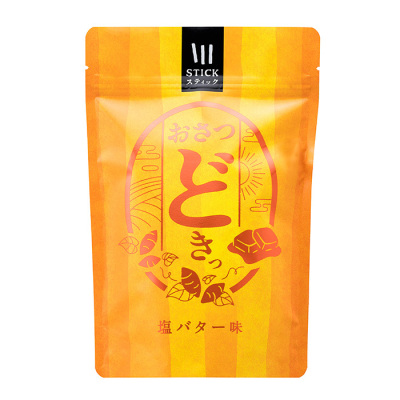 スティック 塩バター味